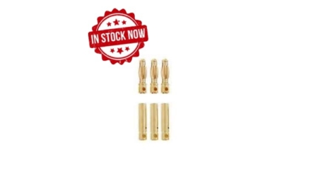 Conector Bala 4mm (6pcs)