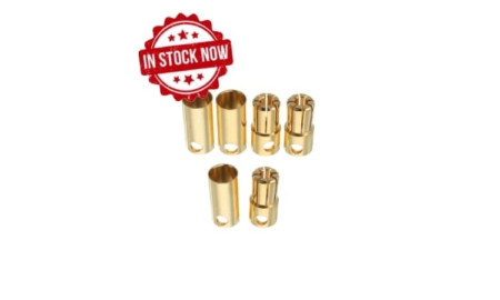 Conector Bala 6.5mm (6pcs)