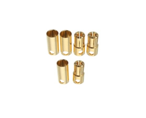 Conector Bala 6.5mm (6pcs)