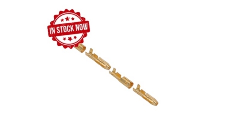 Conector Bala engarzado 4mm (2pares)