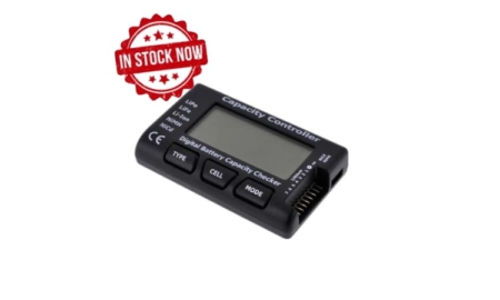 Comprobador de voltaje de Baterías LiPo/Life/Nimh