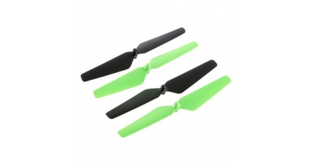 Juego de hélices para cuadricóptero Dromida Ominus (verde/negro) - DIDE1110