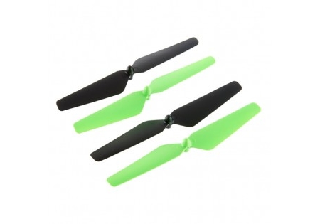 Juego de hélices para cuadricóptero Dromida Ominus (verde/negro) - DIDE1110