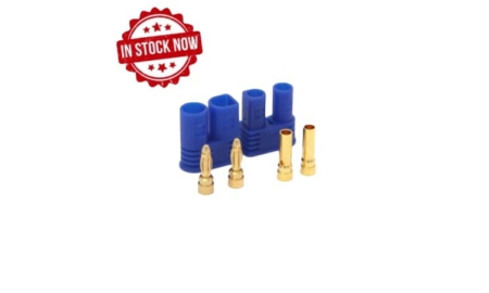 Conectores EC2 Hembra/ Macho (2pcs)