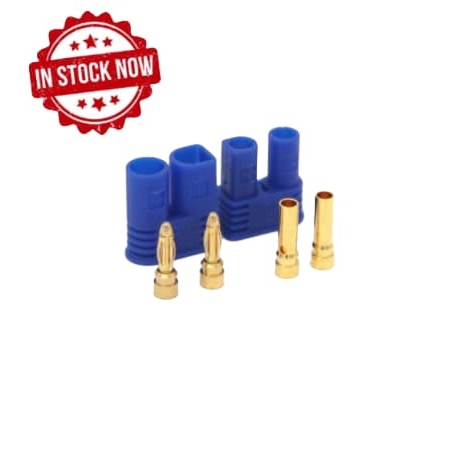 Conectores EC2 Hembra/ Macho (2pcs)