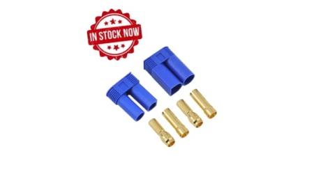 Conector EC5 Macho/ Hembra (2pcs)