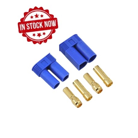 Conector EC5 Macho/ Hembra (2pcs)