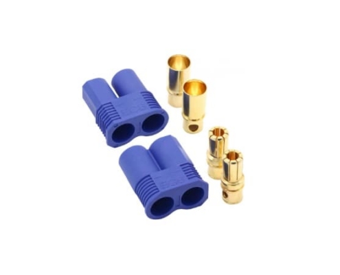 Conector EC8 Macho/ Hembra (2pcs)