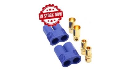 Conector EC8 Macho/ Hembra (2pcs)
