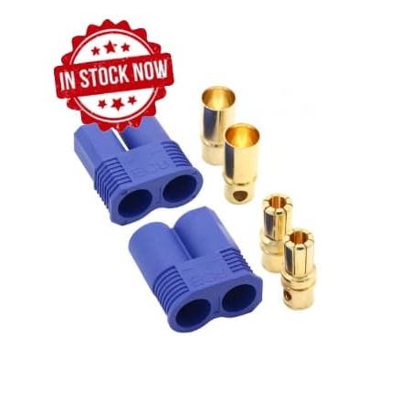 Conector EC8 Macho/ Hembra (2pcs)