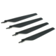 Hélices Blade superiores Helicóptero BCX y Otros (4pcs) EFLH1221