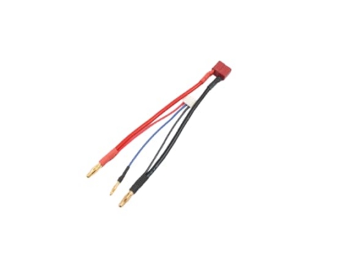 Adaptador de equilibrador Etronix para baterías Lipo 2 con conector Deans/4 mm/2mm ET0282