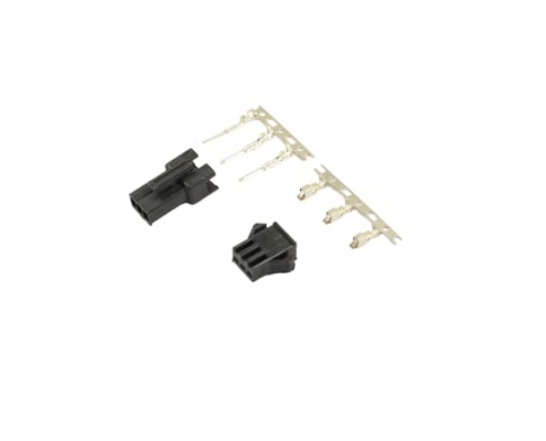 Conector de equilibrio Etronix macho/hembra SM2.5 de 3 pines (FTX Comet) ET0859