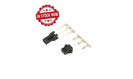 Conector de equilibrio Etronix macho/hembra SM2.5 de 3 pines (FTX Comet) ET0859