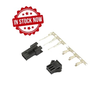 Conector de equilibrio Etronix macho/hembra SM2.5 de 3 pines (FTX Comet) ET0859