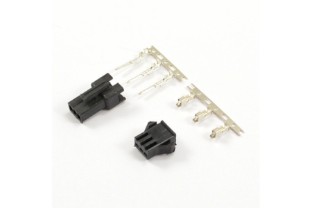 Conector de equilibrio Etronix macho/hembra SM2.5 de 3 pines (FTX Comet) ET0859