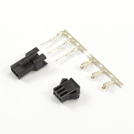 Conector de equilibrio Etronix macho/hembra SM2.5 de 3 pines (FTX Comet) ET0859