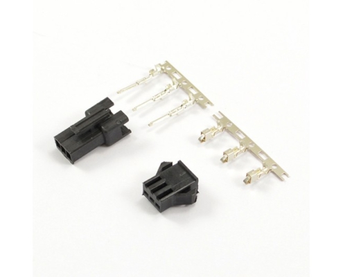 Conector de equilibrio Etronix macho/hembra SM2.5 de 3 pines (FTX Comet) ET0859