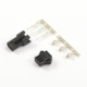 Conector de equilibrio Etronix macho/hembra SM2.5 de 3 pines (FTX Comet) ET0859