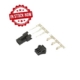Conector de equilibrio Etronix macho/hembra SM2.5 de 3 pines (FTX Comet) ET0859