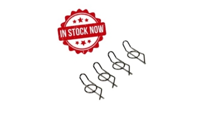 Clips de carrocería Pequeños Fastrax (4pcs) FAST211S