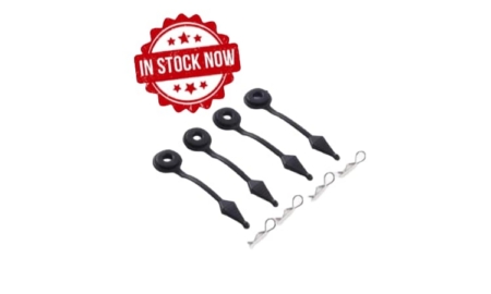 Clips de carrocería Medianos Fastrax (4pcs) FAST888BK