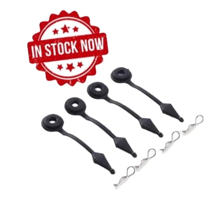 Clips de carrocería Medianos Fastrax (4pcs) FAST888BK