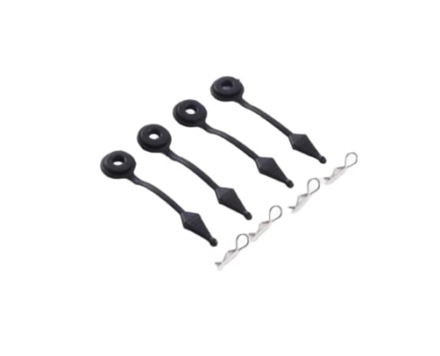 Clips de carrocería Medianos Fastrax (4pcs) FAST888BK