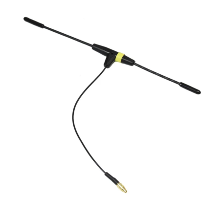 Antena FrSky MMCX Dipole T para R9 Receptor - EU LBT 868mhz (1Pc)