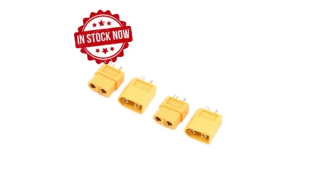 Conectores XT60 Revtec 2 Machos/ 2 Hembras GF-1003-001