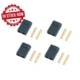 Conectores Traxxas Hembra GForce (4pcs) GF-1007-003