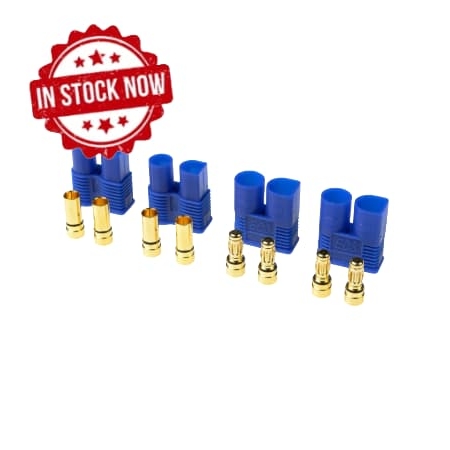 Conector EC3 Revtec 2 Machos/ 2Hembras (4pcs) GF-1021-001