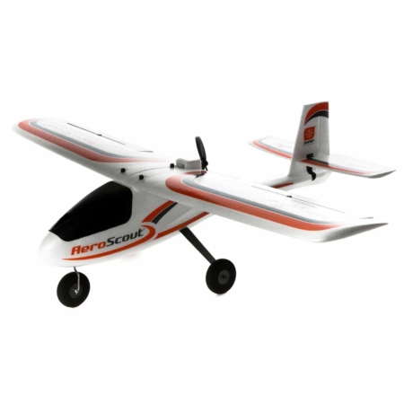 Avión RC AeroScout S 2 1.1m BNF Basic Hobbyzone (Sin batería y cargador) HBZ385001