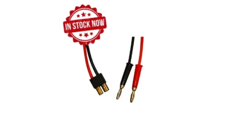 Cable de cargador Traxxas 30cm 14AWG H-Speed HSPC002
