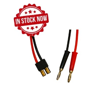 Cable de cargador Traxxas 30cm 14AWG H-Speed HSPC002