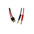 Cable de cargador Traxxas 30cm 14AWG H-Speed HSPC002