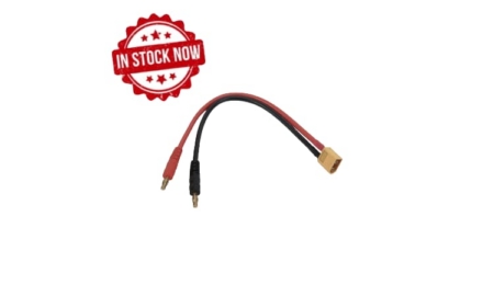 Cable de cargador XT60 30cm 14AWG H-Speed HSPC005