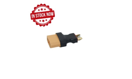 Adaptador de batería XT90 (Hembra) Tdean (Macho) H-Speed HSPC023
