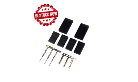 Conectores enchufe JR macho y hembra H-Speed HSPP026