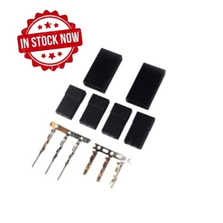 Conectores enchufe JR macho y hembra H-Speed HSPP026