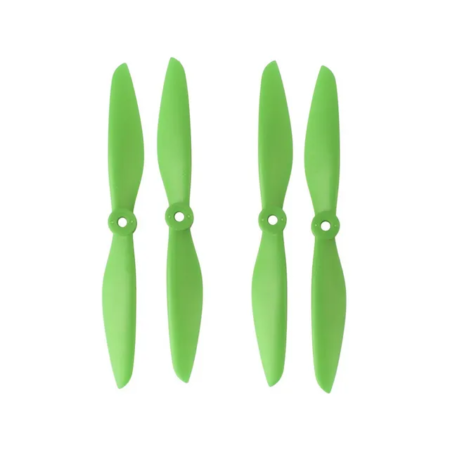 Set de Hélices KingKong 6040 dos hojas verde (20pcs)