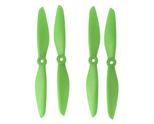 Set de Hélices KingKong 6040 dos hojas verde (20pcs)
