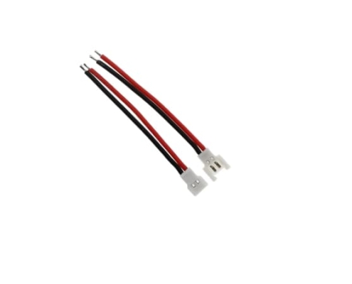 Conector de 2 pines con cable 10cm (1par) HUB1