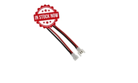 Conector de 2 pines con cable 10cm (1par) HUB1