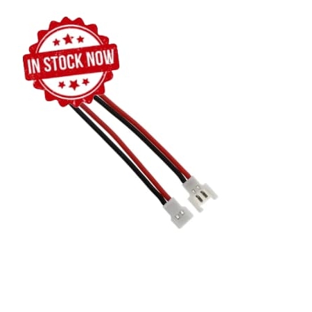 Conector de 2 pines con cable 10cm (1par) HUB1