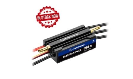 Variador Hobbywing Seaking 120A V4 2-6s LiPo HW30302363