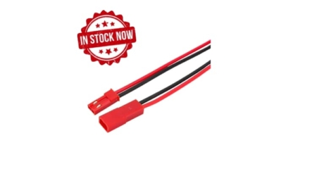 Conector JST con cable 10cm (1par) JST10