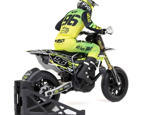 Moto Losi 1/4 Promoto-SM FXR Supermoto Motorcycle RTR (con batería y cargador) LOS-2310