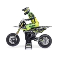 Moto Losi 1/4 Promoto-SM FXR Supermoto Motorcycle RTR (con batería y cargador) LOS-2310