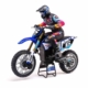 Moto Losi 1/4 Promoto-MX FXR 2S RTR Brushless Azul LOS06000T2